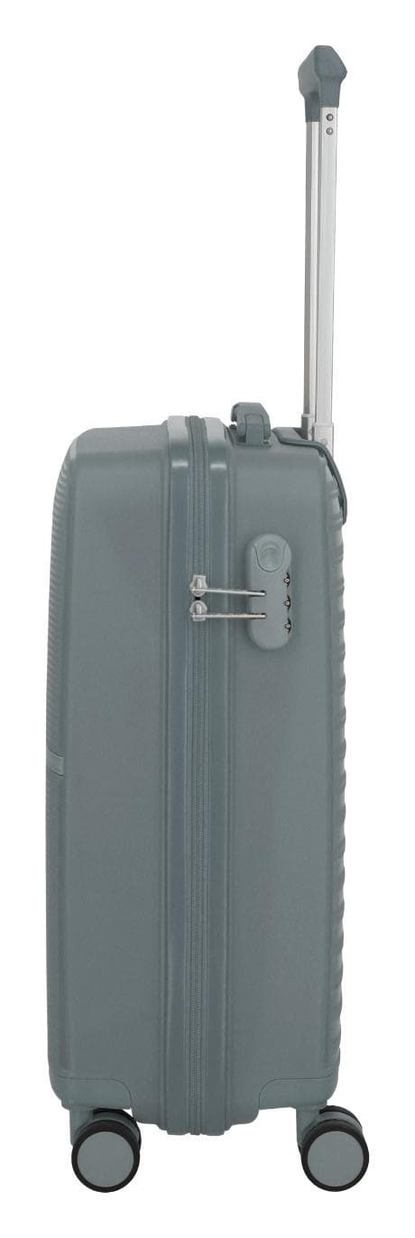Skořepinový palubní kufr Travelite Pacific S Anthracite 3