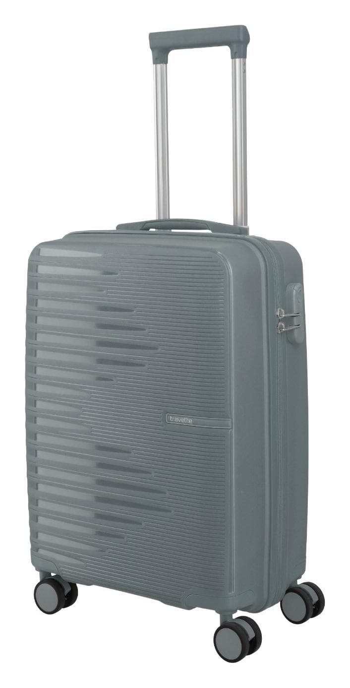 Skořepinový palubní kufr Travelite Pacific S Anthracite 2