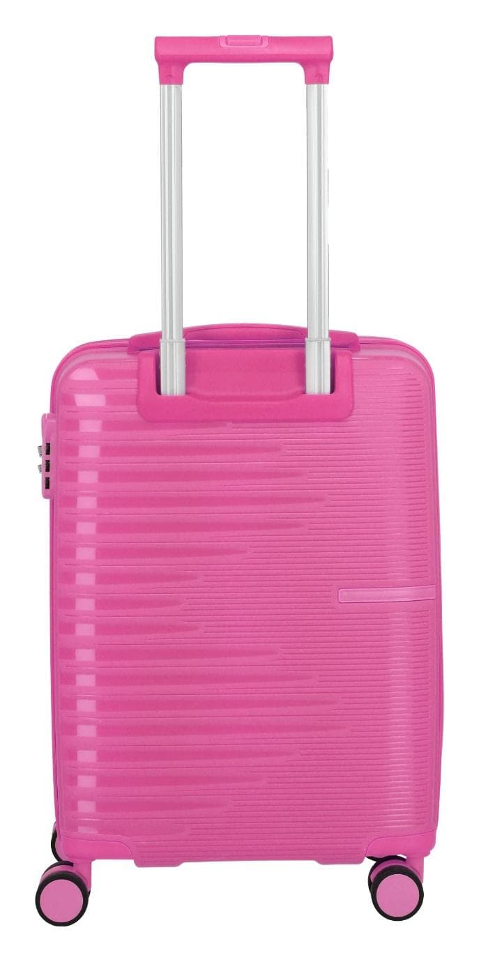 Skořepinový palubní kufr Travelite Pacific S Pink 4