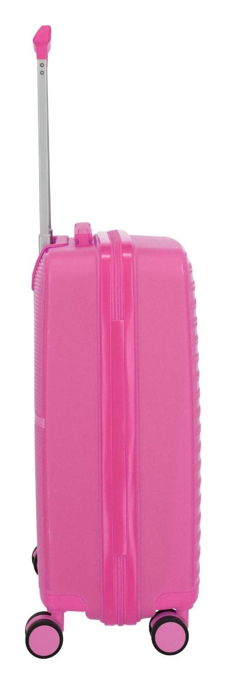 Skořepinový palubní kufr Travelite Pacific S Pink 5