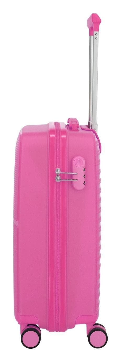 Skořepinový palubní kufr Travelite Pacific S Pink 3