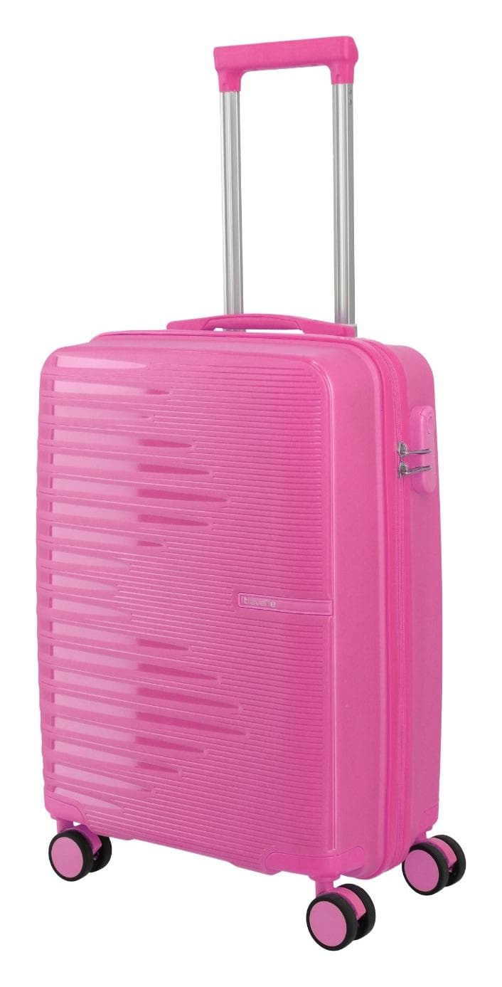 Skořepinový palubní kufr Travelite Pacific S Pink 2