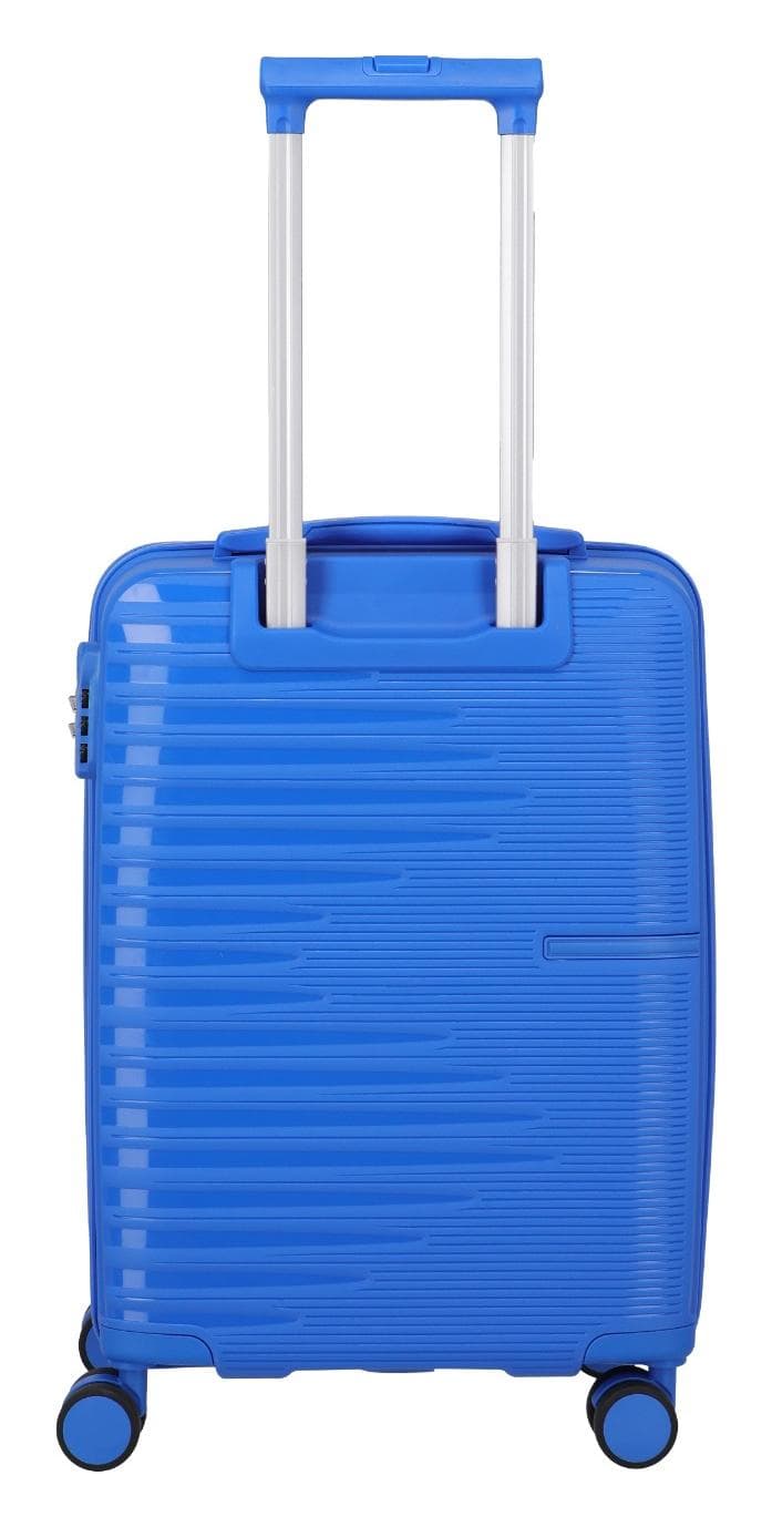 Skořepinový palubní kufr Travelite Pacific S Blue 3