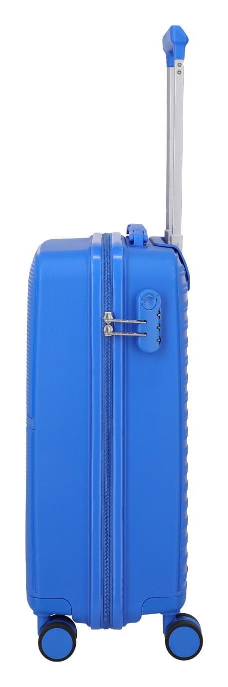 Skořepinový palubní kufr Travelite Pacific S Blue 2