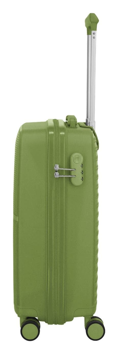 Skořepinový palubní kufr Travelite Pacific S Olive 3