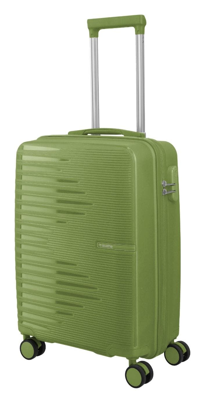 Skořepinový palubní kufr Travelite Pacific S Olive 2