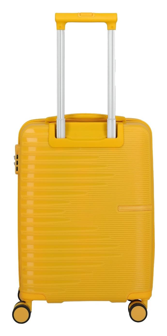 Skořepinový palubní kufr Travelite Pacific S Yellow 4