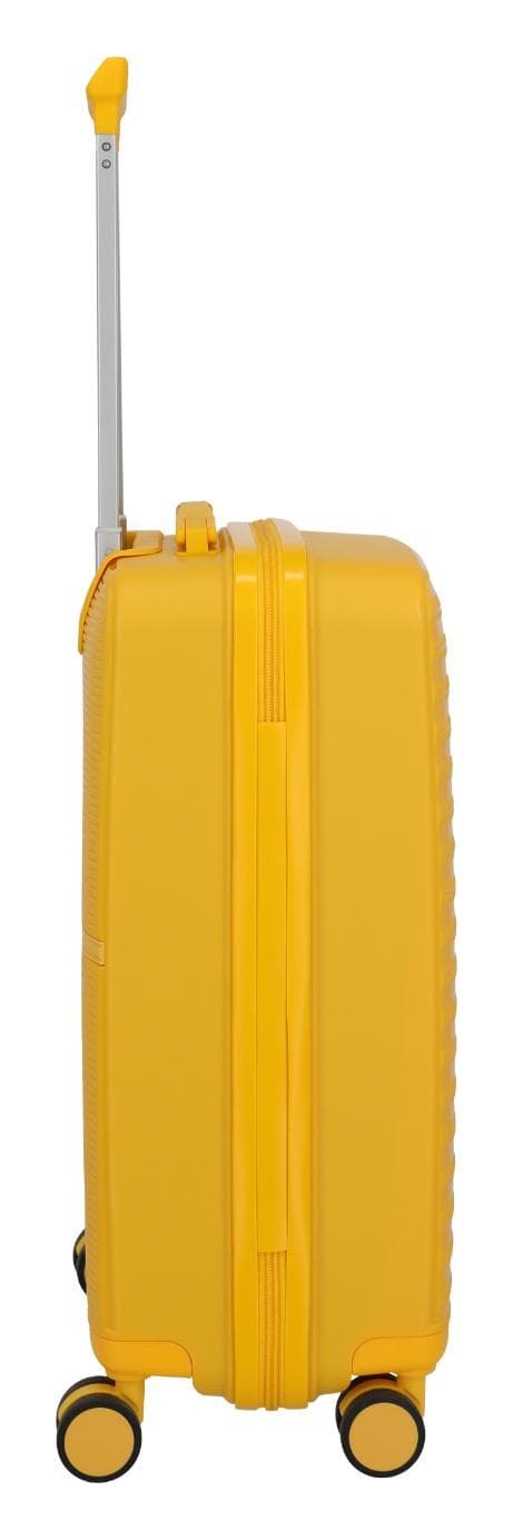 Skořepinový palubní kufr Travelite Pacific S Yellow 5