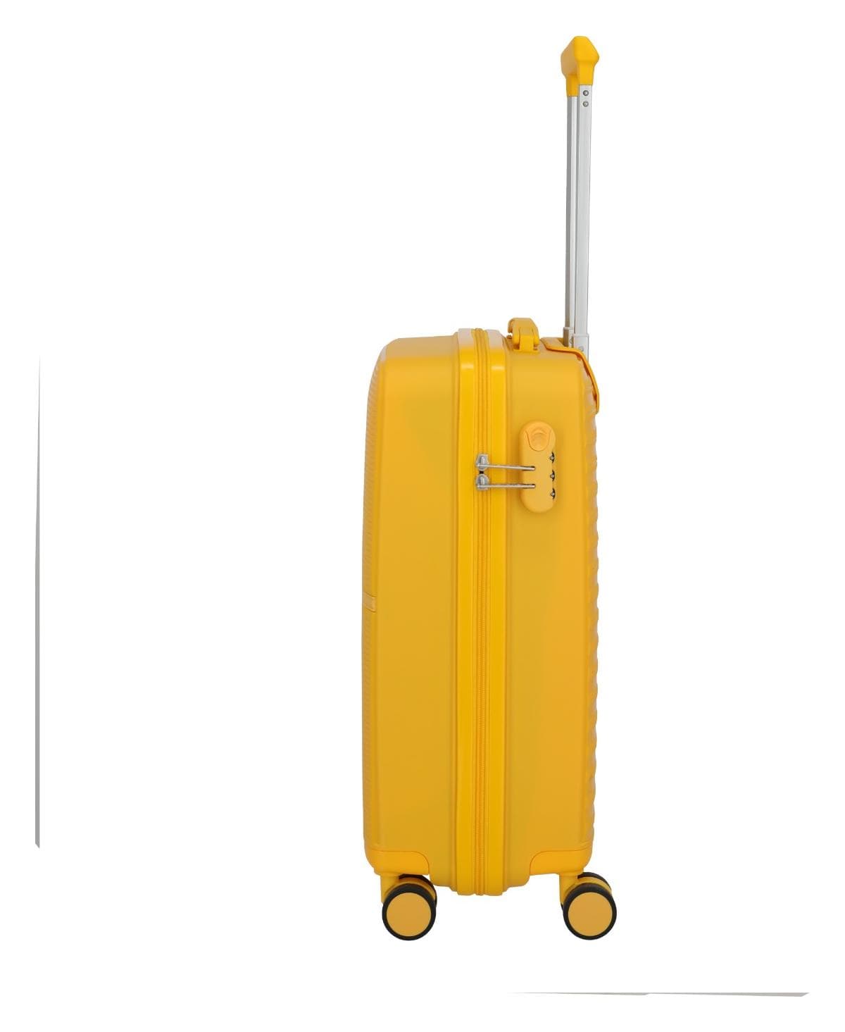 Skořepinový palubní kufr Travelite Pacific S Yellow 3