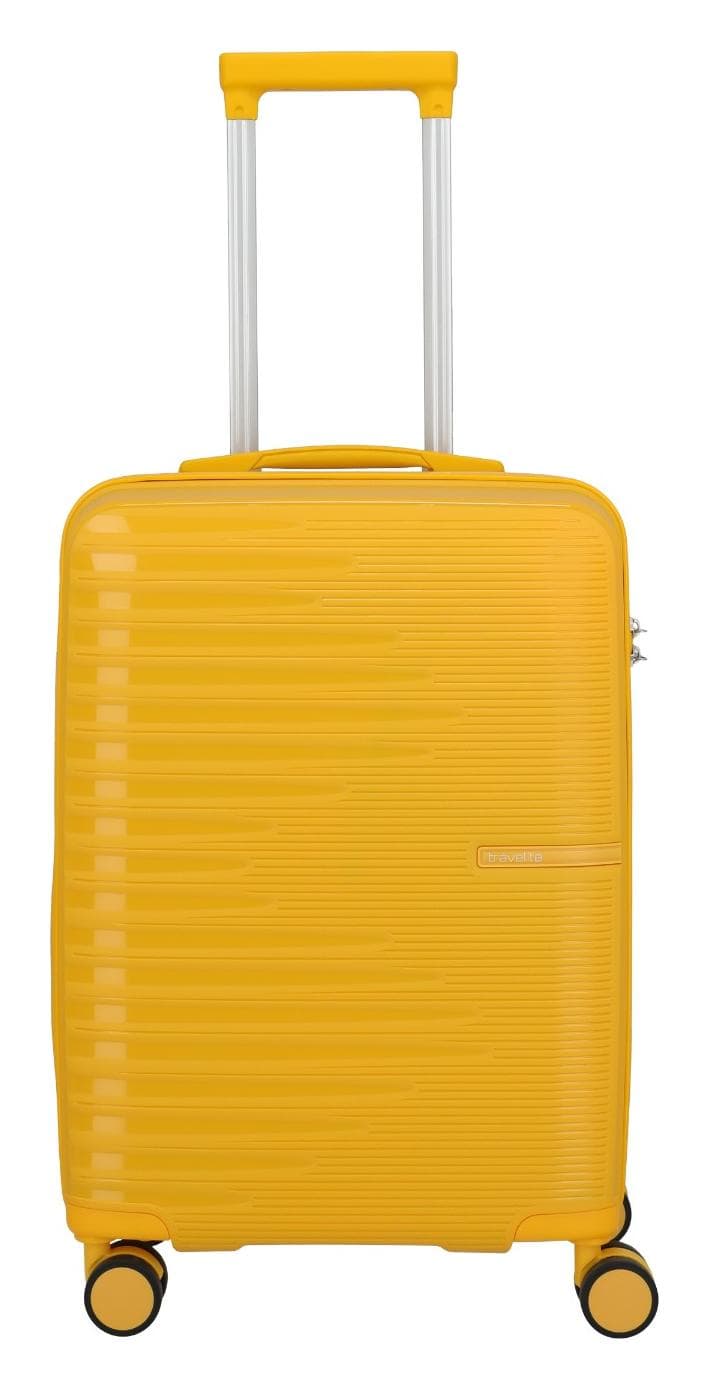 Sada cestovních kufrů Travelite Pacific S,M,L Yellow 2