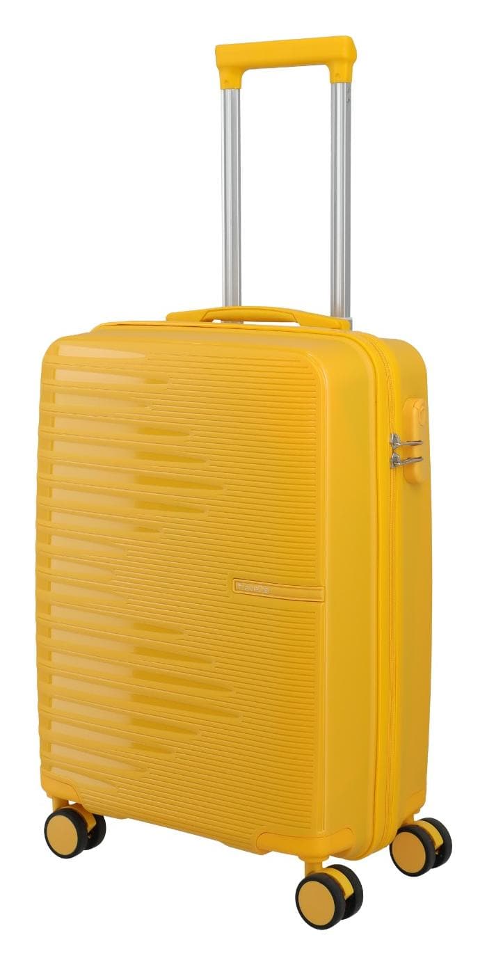 Skořepinový palubní kufr Travelite Pacific S Yellow 2
