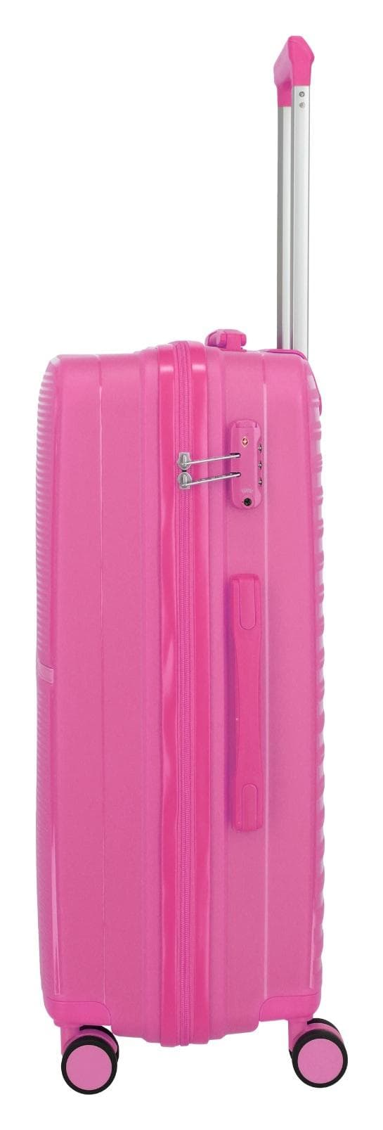 Střední cestovní kufr na kolečkách Travelite Pacific M Pink 3