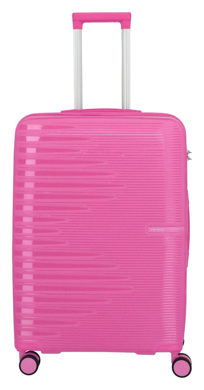 Střední cestovní kufr na kolečkách Travelite Pacific M Pink