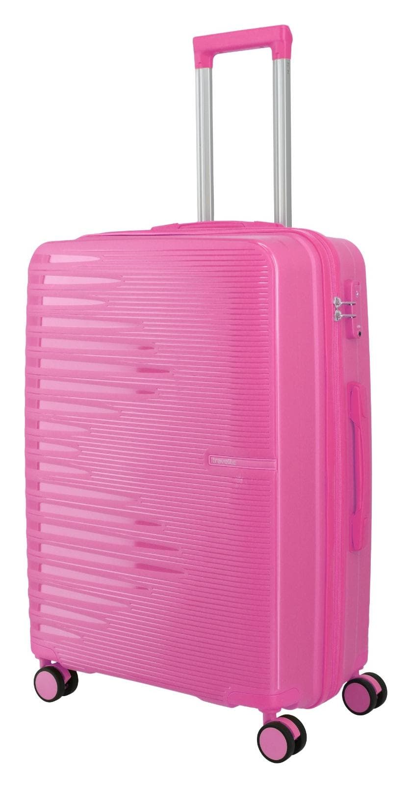 Střední cestovní kufr na kolečkách Travelite Pacific M Pink 2