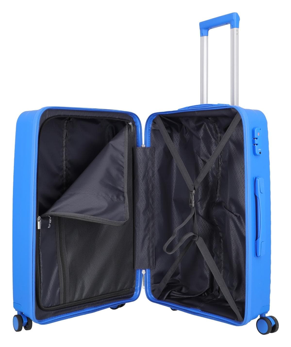 Střední cestovní kufr na kolečkách Travelite Pacific M Blue 6