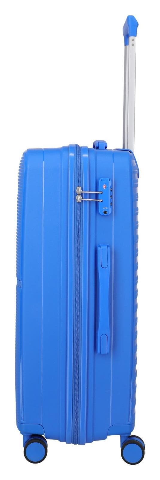 Střední cestovní kufr na kolečkách Travelite Pacific M Blue 3