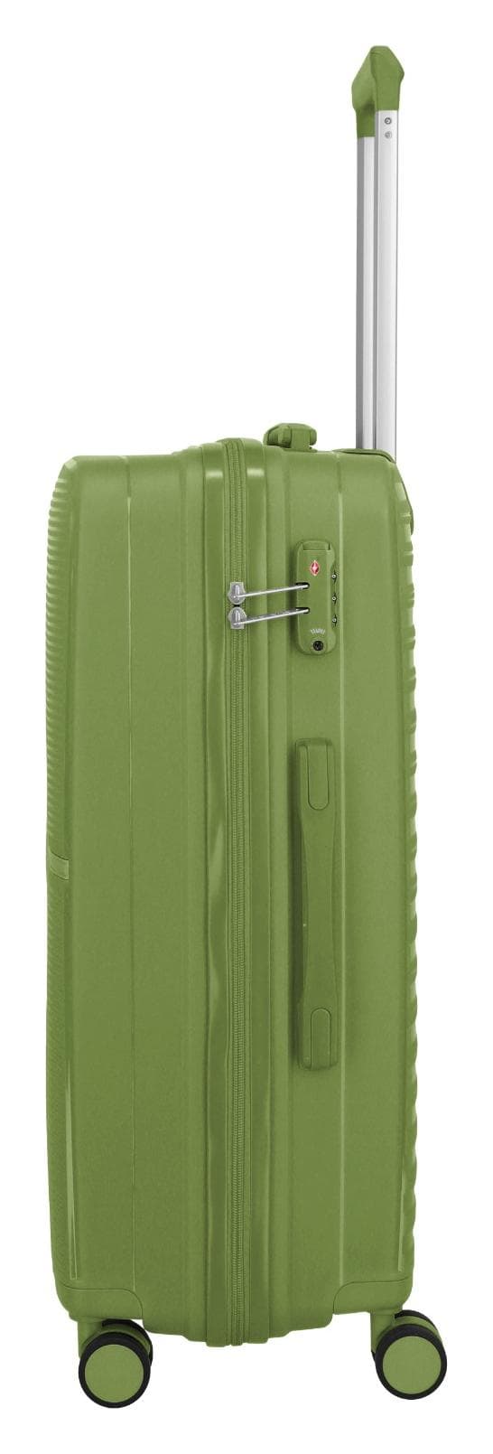 Střední cestovní kufr na kolečkách Travelite Pacific M Olive 3