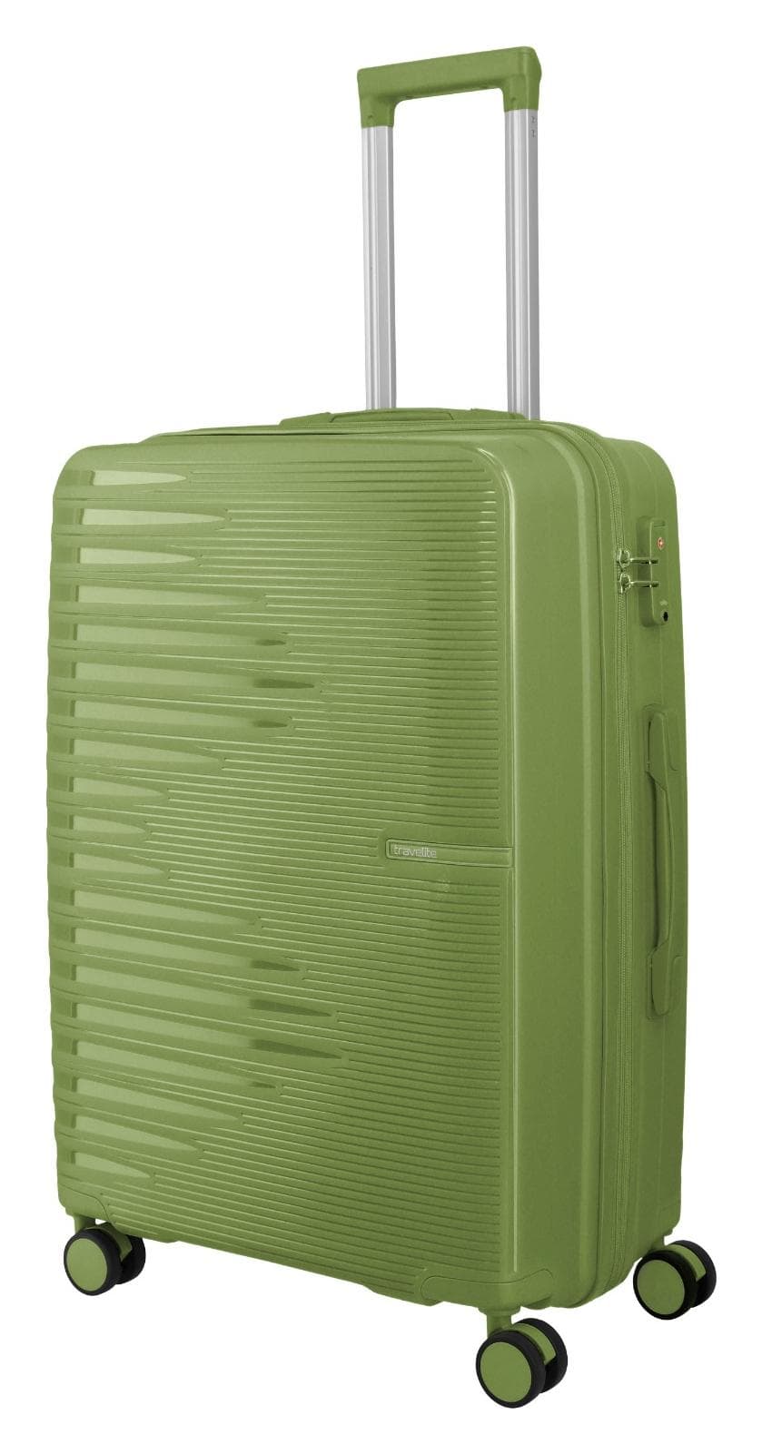 Střední cestovní kufr na kolečkách Travelite Pacific M Olive 2