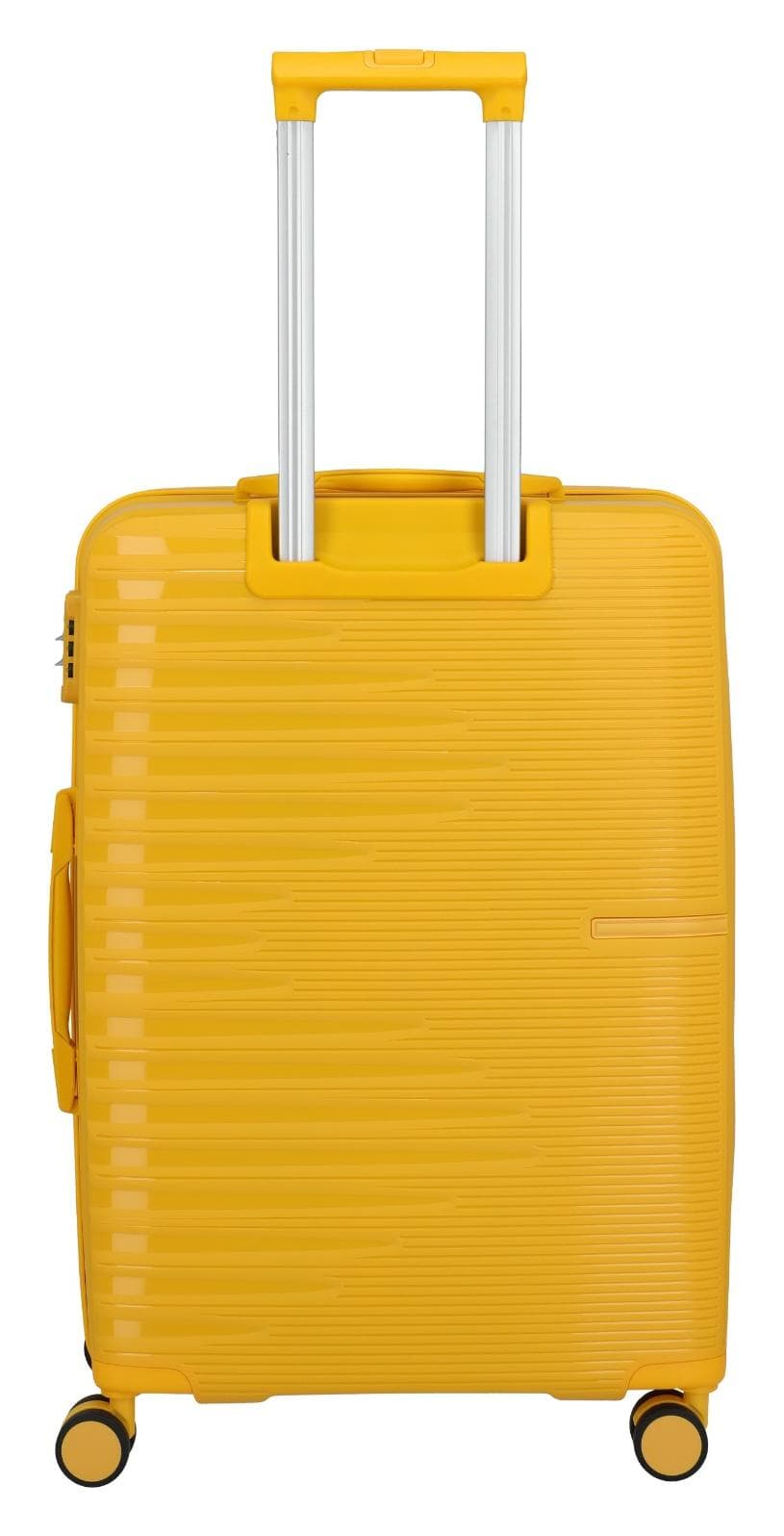 Střední cestovní kufr na kolečkách Travelite Pacific M Yellow 4