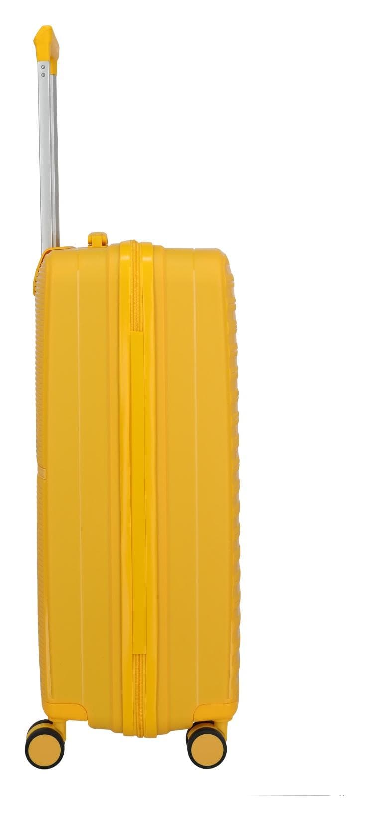 Střední cestovní kufr na kolečkách Travelite Pacific M Yellow 5