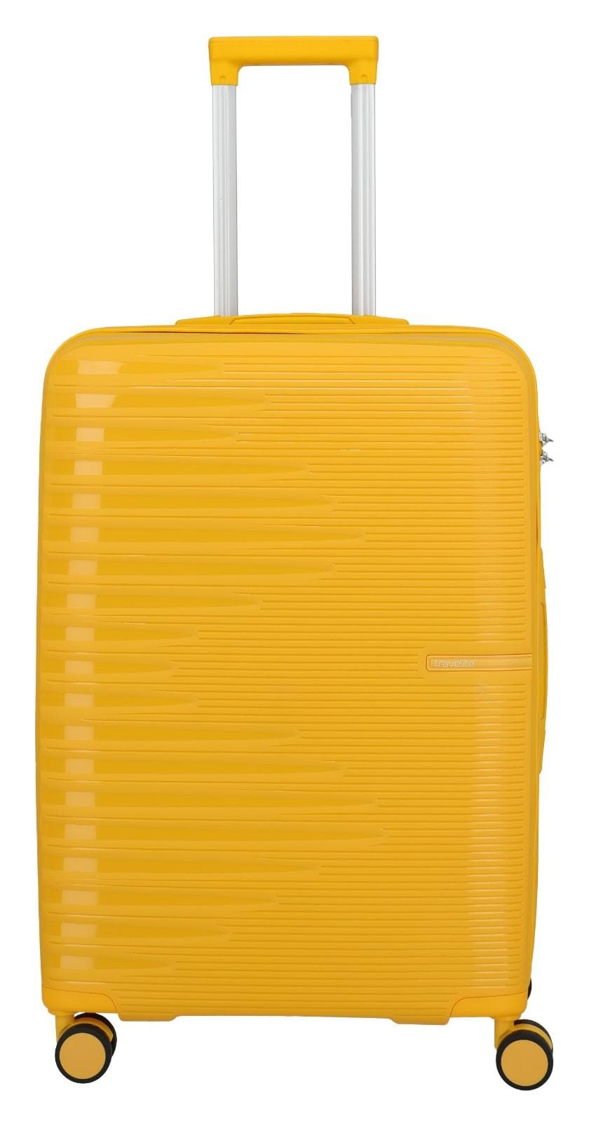 Sada cestovních kufrů Travelite Pacific S,M,L Yellow 3