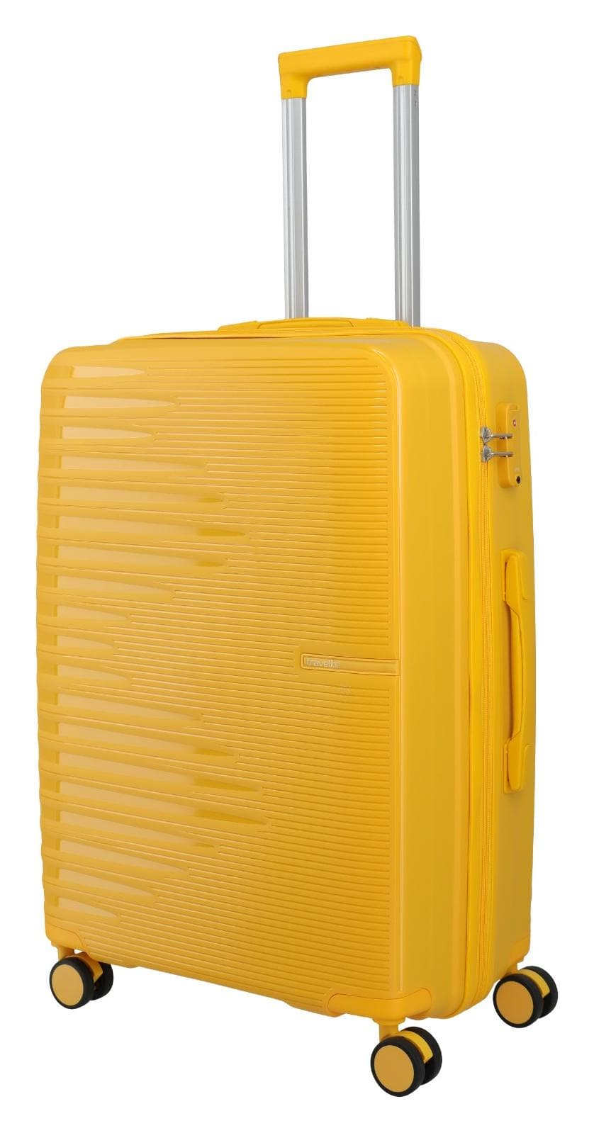 Sada cestovních kufrů Travelite Pacific S,M,L Yellow 6