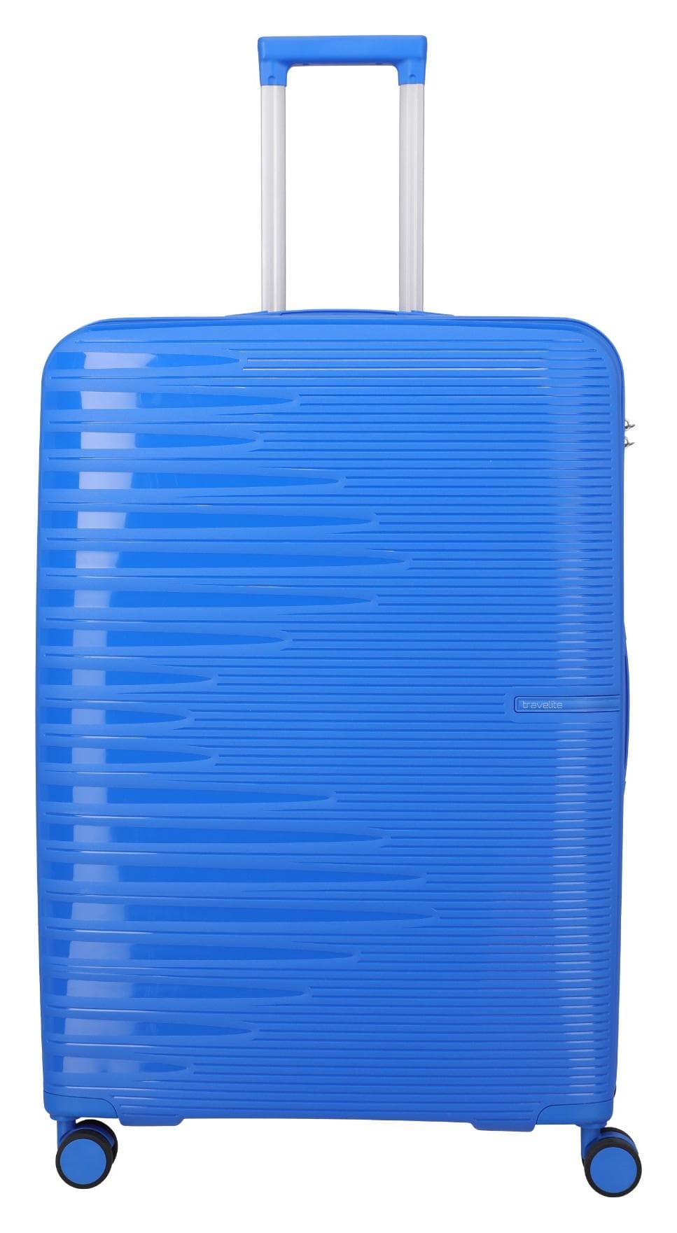 Velký skořepinový kufr Travelite Pacific L Blue 2