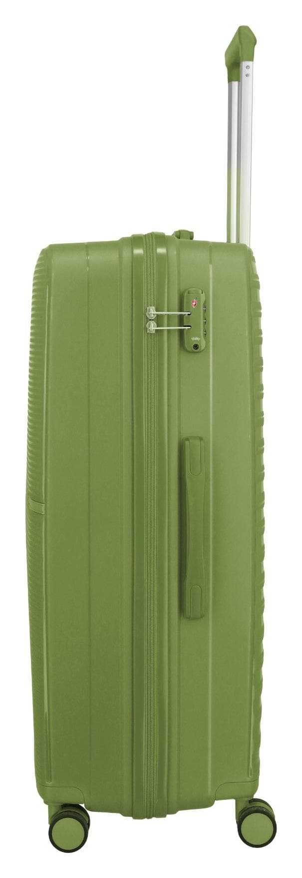 Velký skořepinový kufr Travelite Pacific L Olive 3