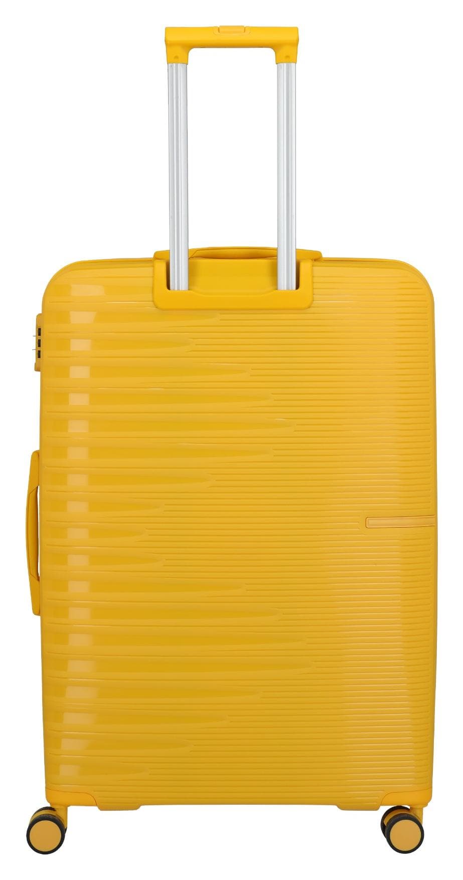 Velký skořepinový kufr Travelite Pacific L Yellow 4