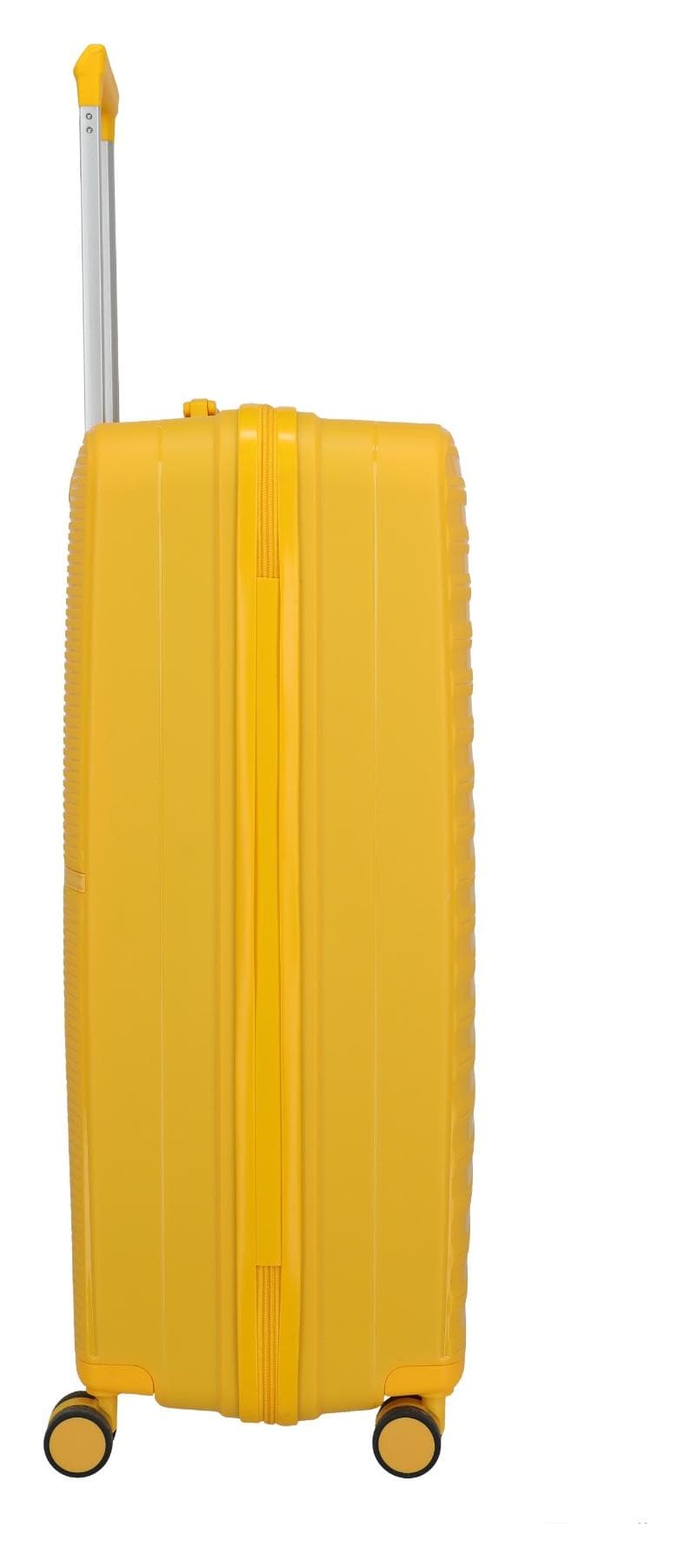 Velký skořepinový kufr Travelite Pacific L Yellow 5
