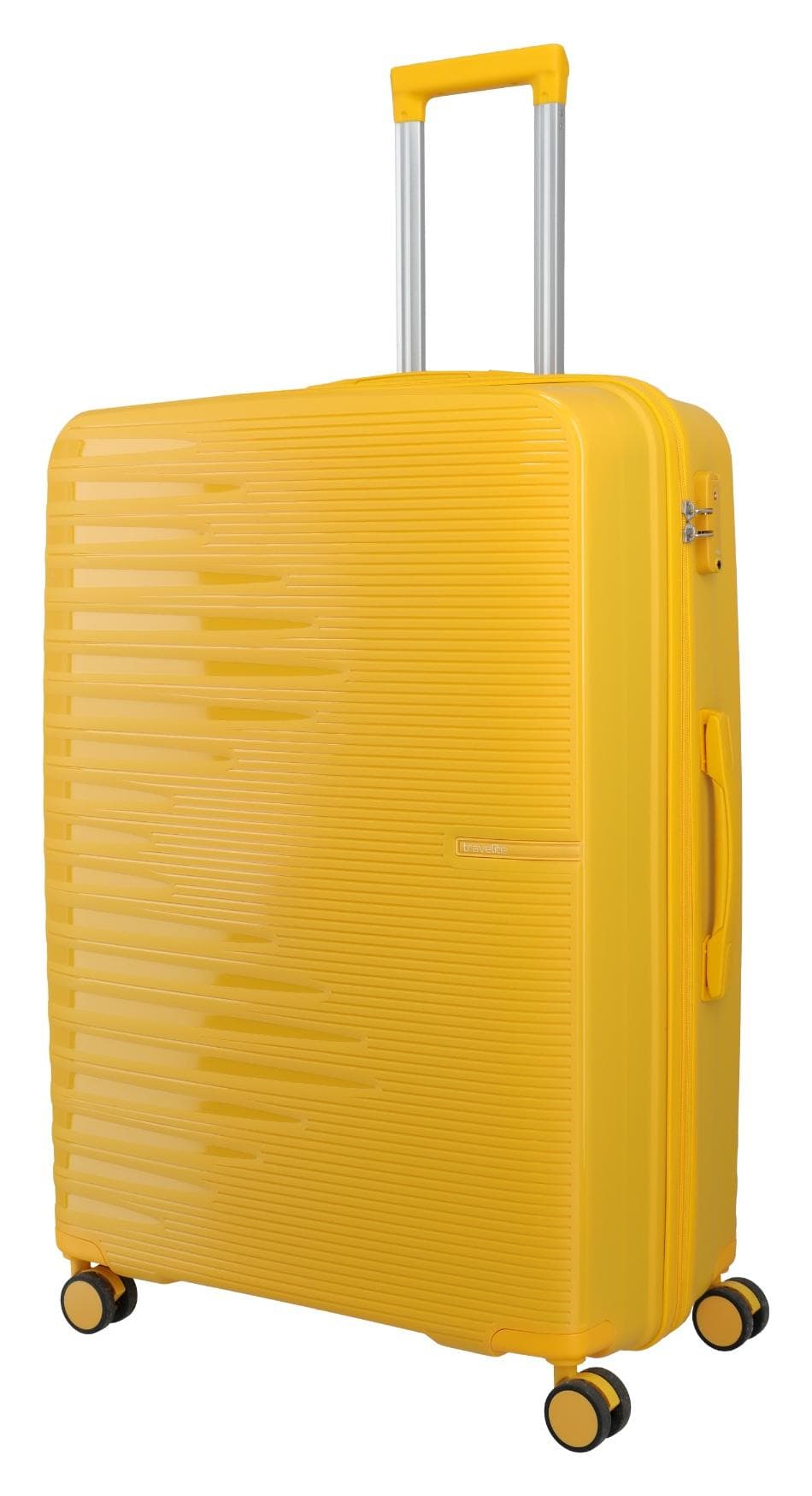 Velký skořepinový kufr Travelite Pacific L Yellow 2