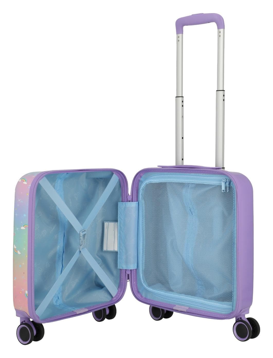 Kufr pro děti Travelite Minimover 4w S Unicorn 6