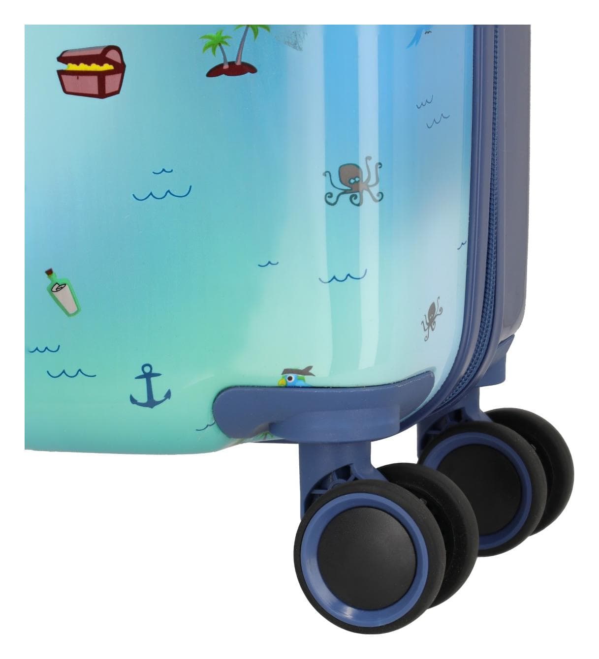 Kufr pro děti Travelite Minimover 4w S Pirate 2