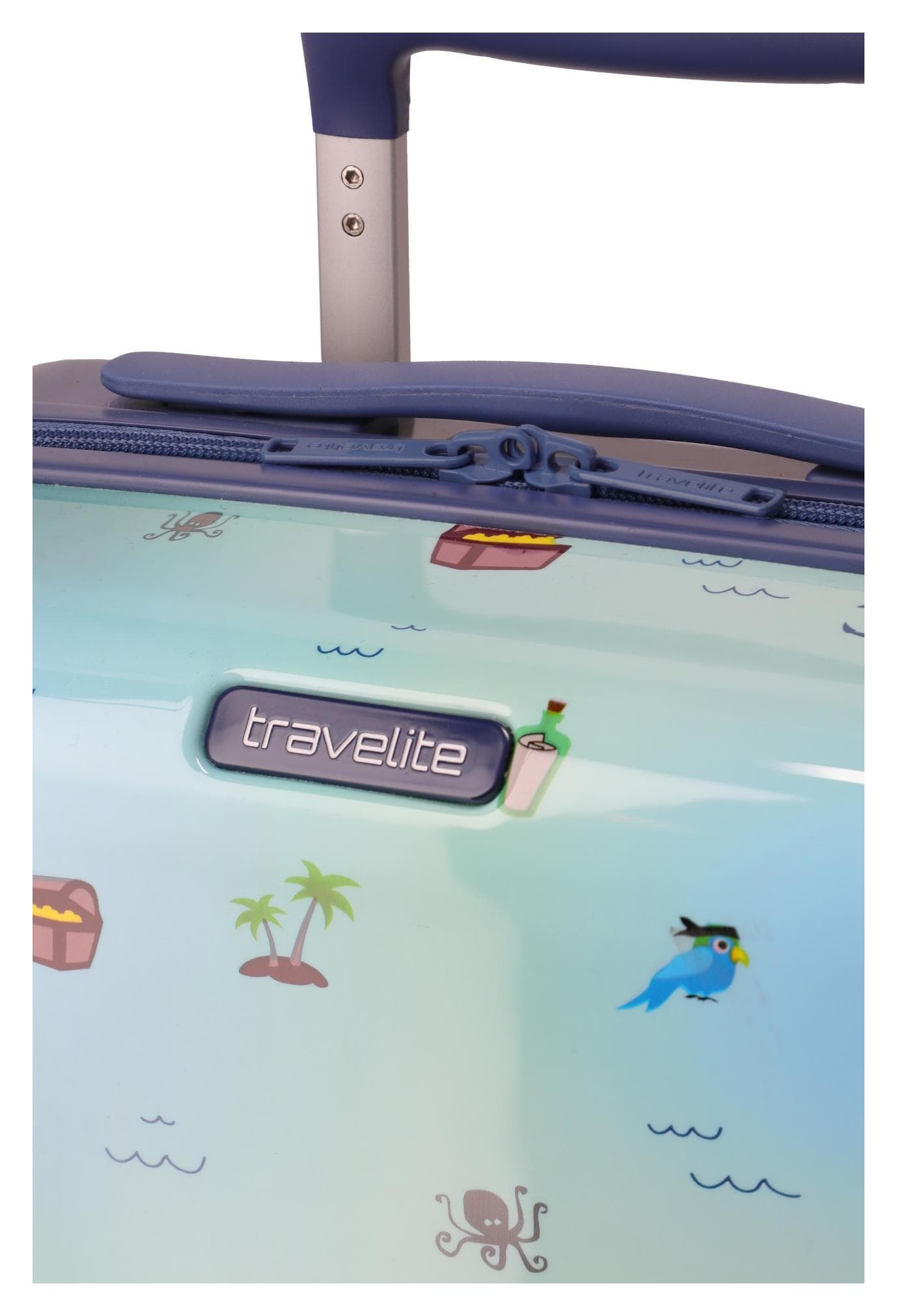 Kufr pro děti Travelite Minimover 4w S Pirate 4