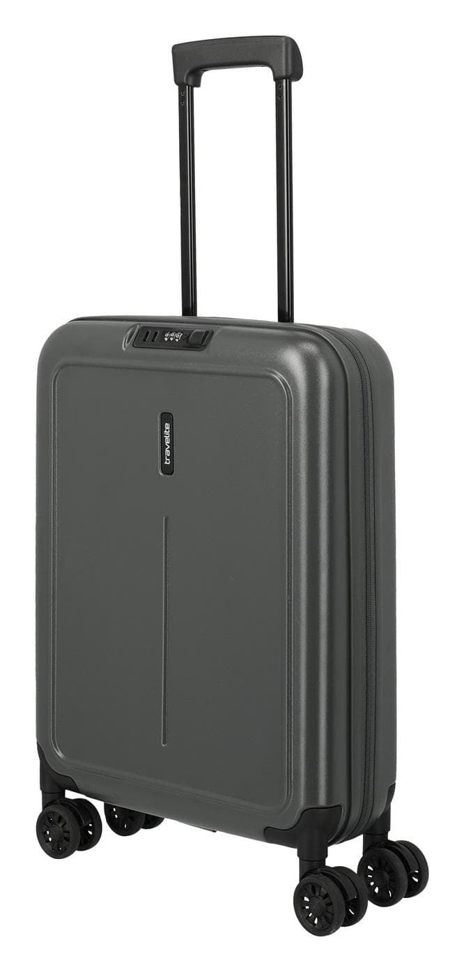 Palubní kufr Travelite Basics Foldable Trolley S Anthracite 5