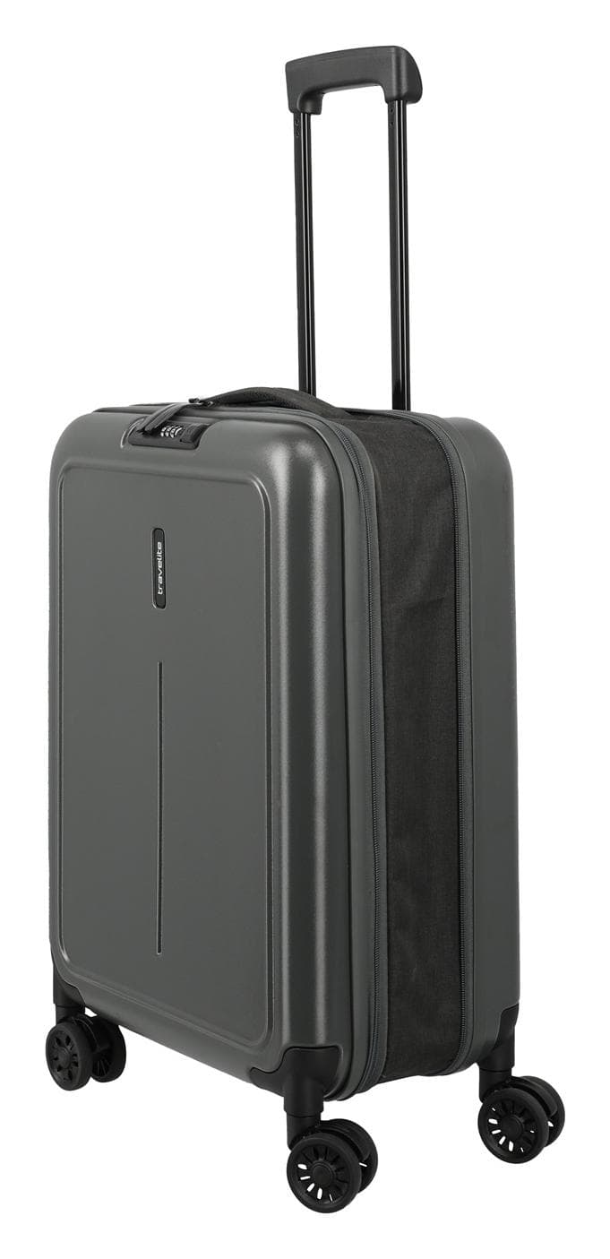 Palubní kufr Travelite Basics Foldable Trolley S Anthracite 6