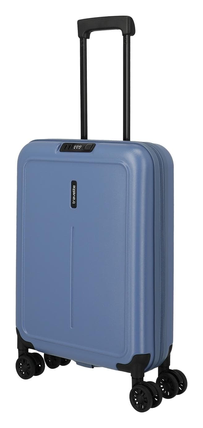 Palubní kufr Travelite Basics Foldable Trolley S Denim 2