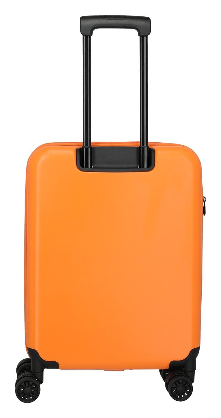 Palubní kufr Travelite Basics Foldable Trolley S Orange 4
