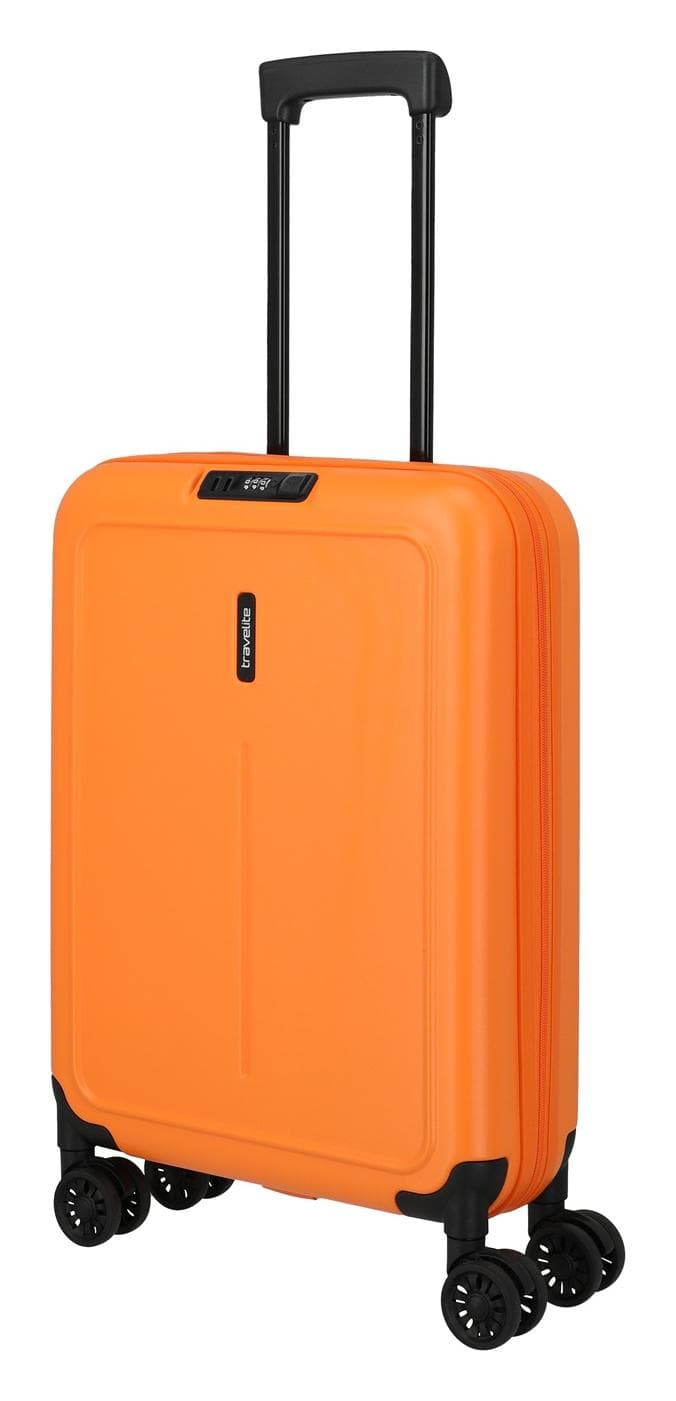 Palubní kufr Travelite Basics Foldable Trolley S Orange 2
