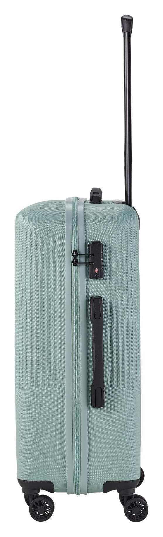 Střední skořepinový kufr na kolečkách Travelite Bali M Mint 2