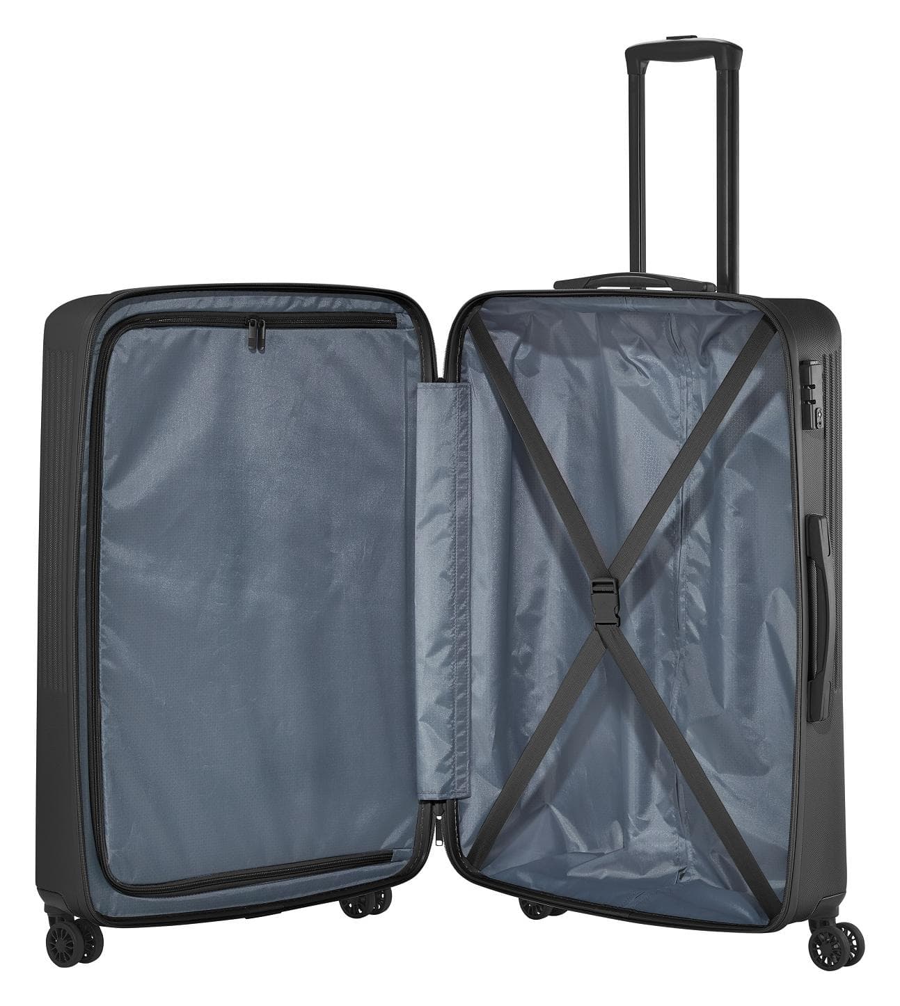 Velký cestovní kufr na kolečkách Travelite Bali L Black 6