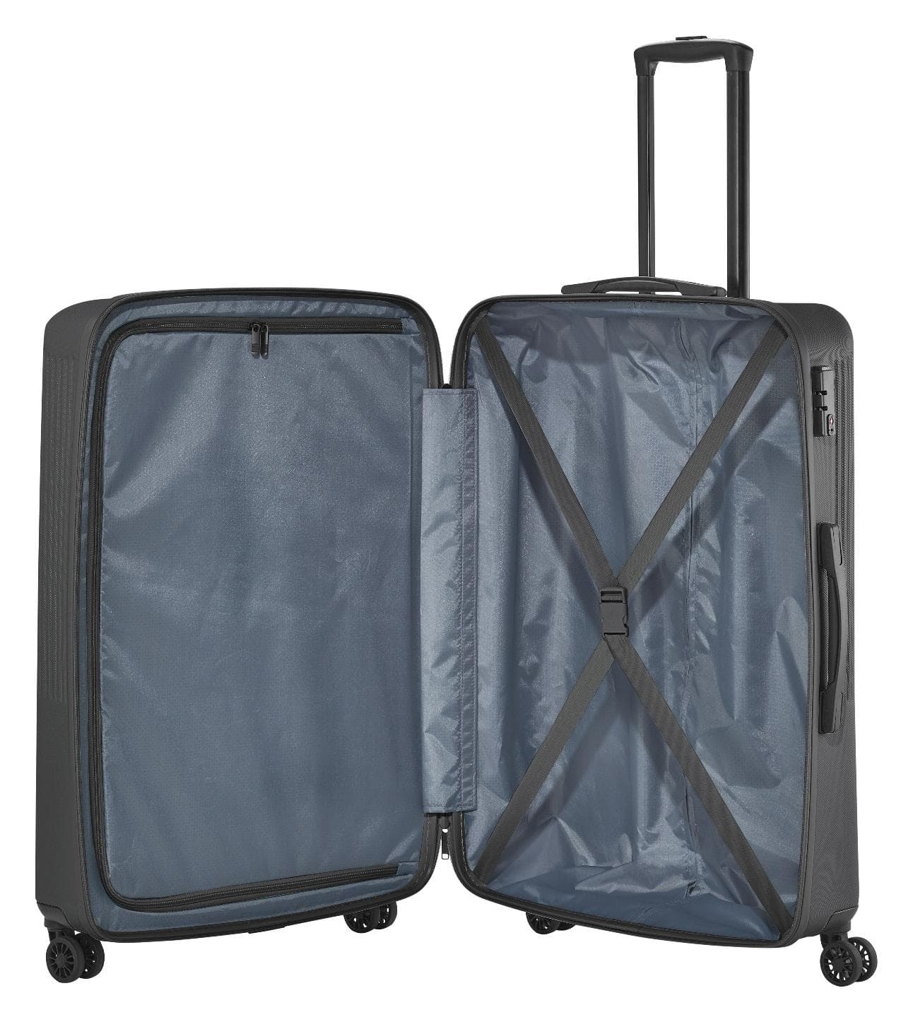 Velký cestovní kufr na kolečkách Travelite Bali L Anthracite 5