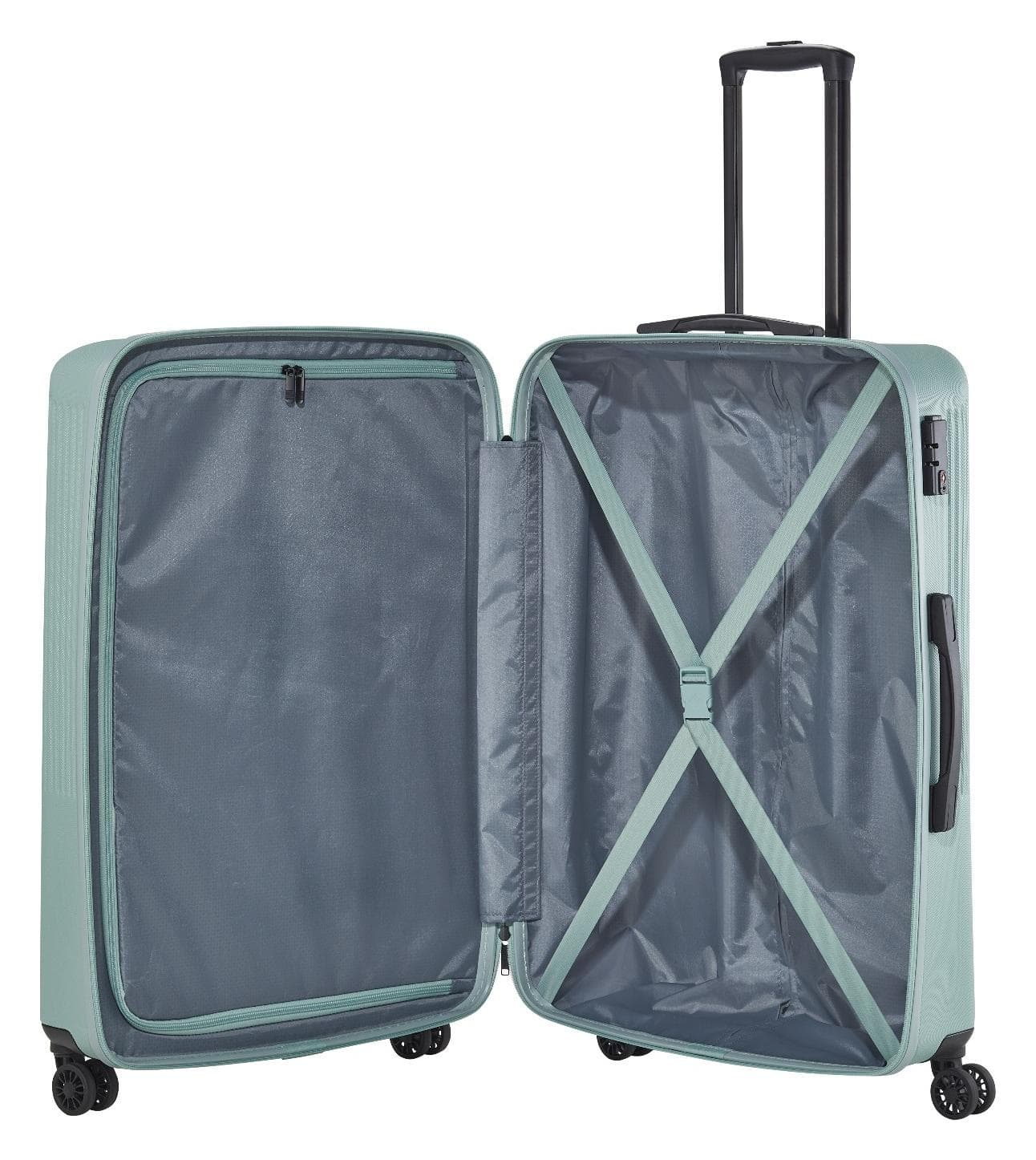 Velký cestovní kufr na kolečkách Travelite Bali L Mint 5