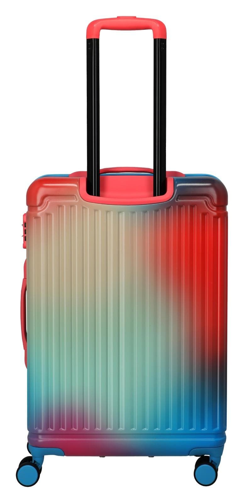 Střední skořepinový kufr Travelite Cruise M Multicolor 4