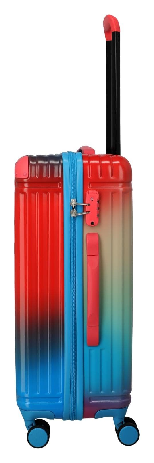 Střední skořepinový kufr Travelite Cruise M Multicolor 3