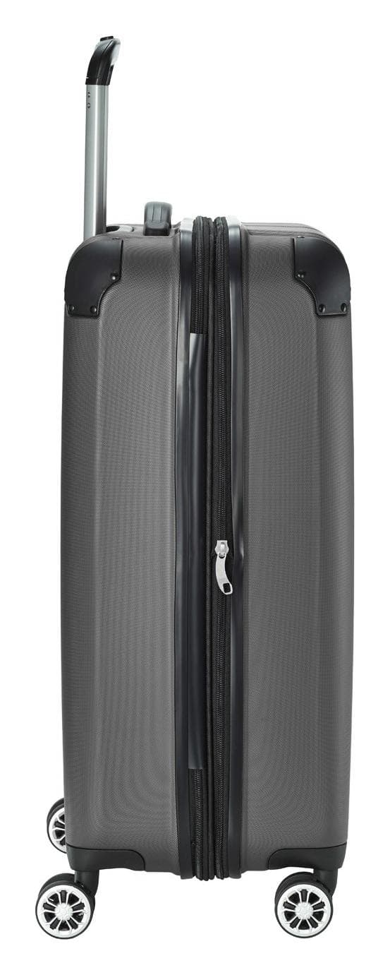 Střední skořepinový kufr Travelite City 4w M Anthracite 4