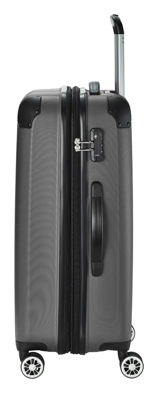 Střední skořepinový kufr Travelite City 4w M Anthracite 5