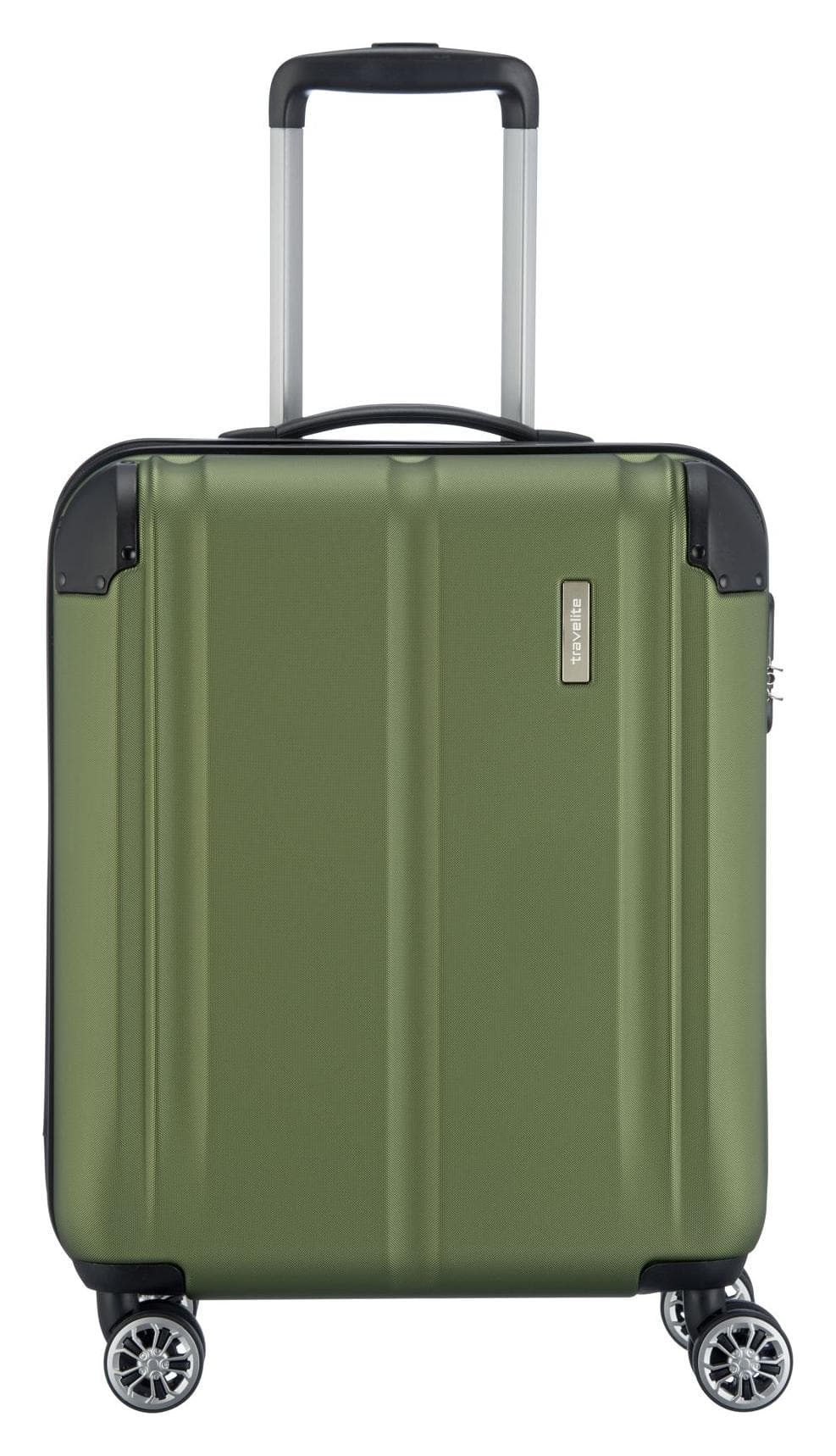 Kufr do letadla 55x40x20 Travelite City 4w S Green 2