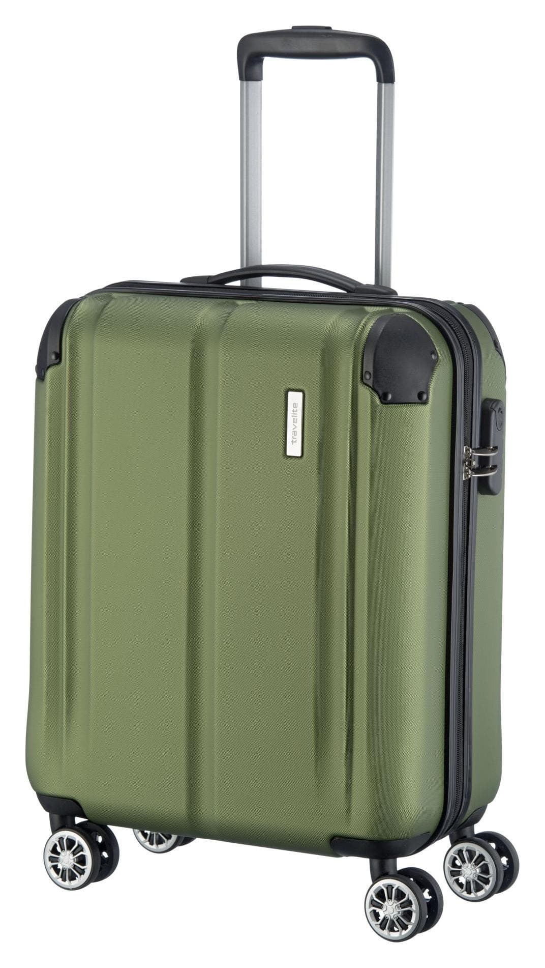 Kufr do letadla 55x40x20 Travelite City 4w S Green
