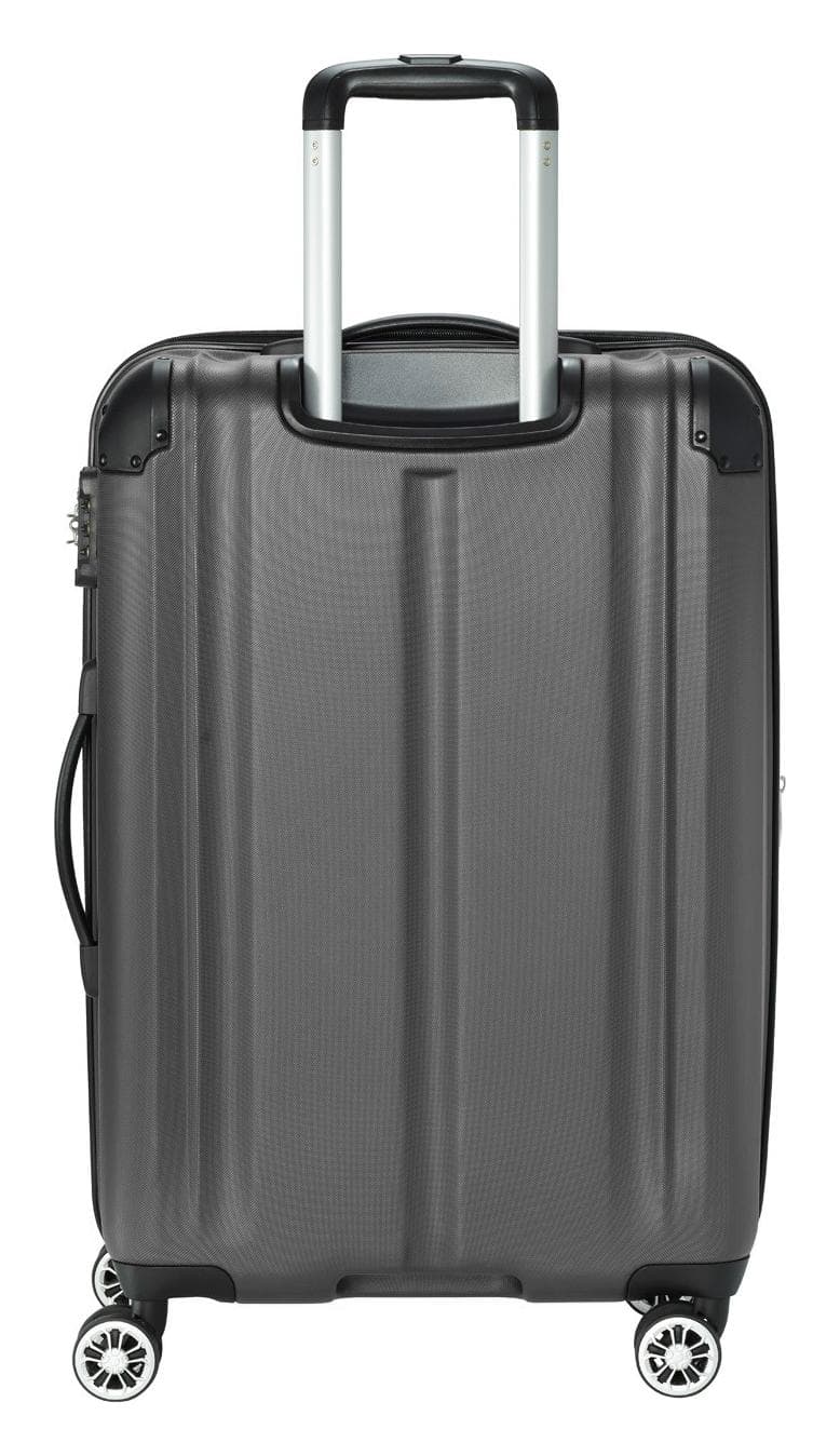 Střední skořepinový kufr Travelite City 4w M Anthracite 6